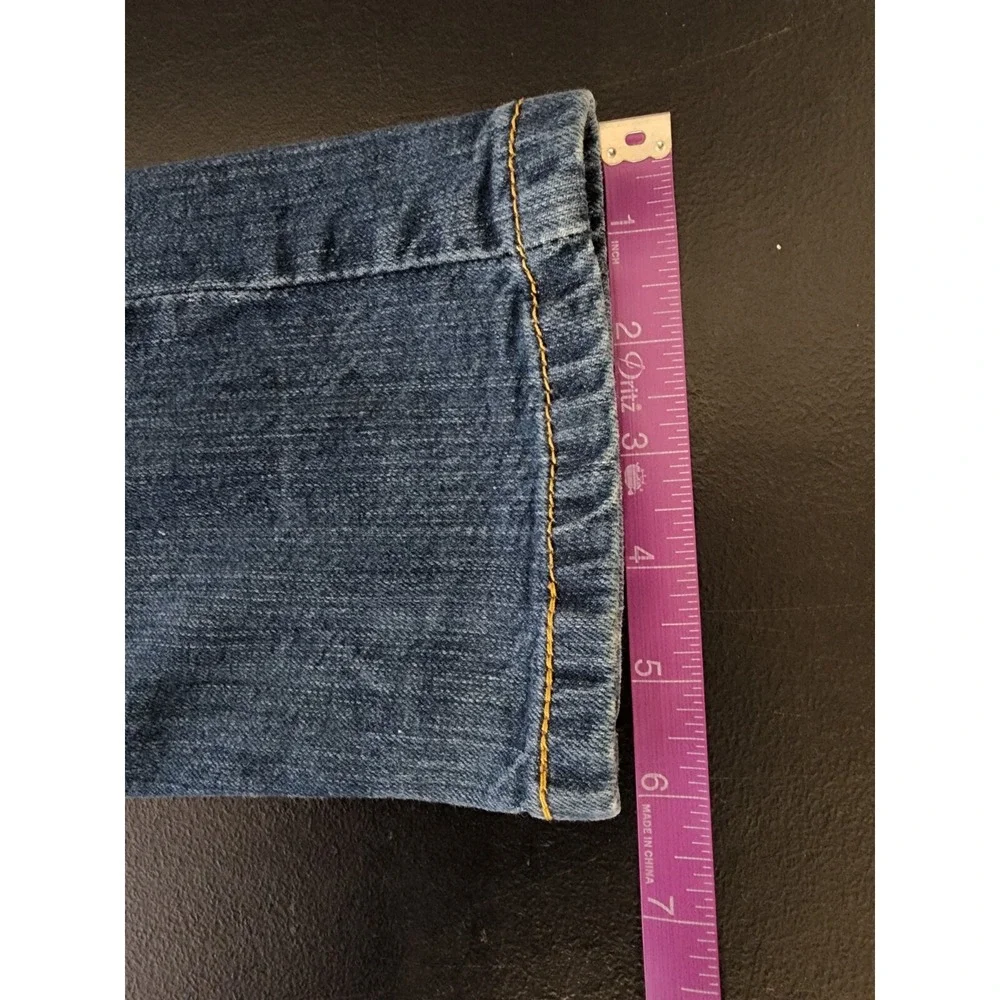 Levi's 502 Taper Fit‎ Mens Actual Size 28x28 Tag (28x32) Medium Blue Denim